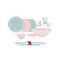 Набор столовый SIMPLY LIRON 46 предметов