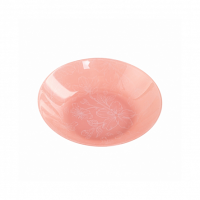 Тарелка суповая MELITINA PINK 21см