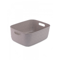 Корзина SOFTEX M серая 12.5л