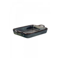 Форма для запекания керамическая GLAZE 32x18.5x4см прямоугольная