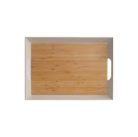Поднос прямоугольный REAL BAMBOO 41х30см