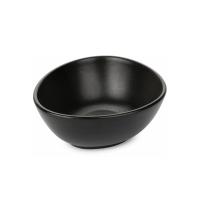 Салатник треугольный ROCK BLACK 16см