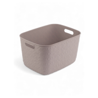 Корзина SOFTEX L серая 19л