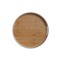Поднос круглый REAL BAMBOO 30см