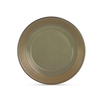 Тарелка десертная HELEZONE GREEN 21см