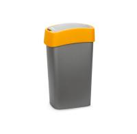 Контейнер для мусора FLIP BIN 9л оранжевый