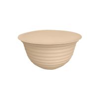 Салатник VERA 4.5л 25.5см с крышкой микс цветов