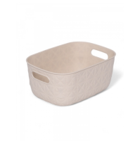 Корзинка SOFTEX S кремовая 4л