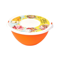 Миска с крышкой GRILL MENU 2л