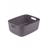 Корзина SOFTEX M тёмно-серая 12.5л