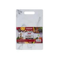 Доска разделочная MARBLE White 30х20см