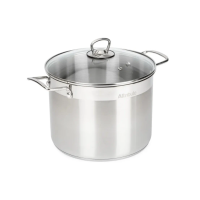 Кастрюля с крышкой MASTER CHEF 8л