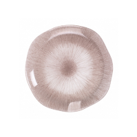 Тарелка обеденная ARTASYM STARMARBLE GREY 25см