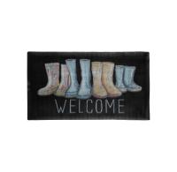 Коврик придверный 3D BOOTS 45х75см