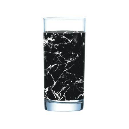 Набор столовый CARINA MARBLE BLACK 44 предмета