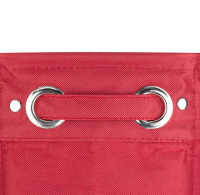 Корзина для белья Corno Red