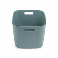 Корзина SOFTEX L голубая 19л