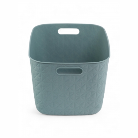 Корзина SOFTEX L голубая 19л