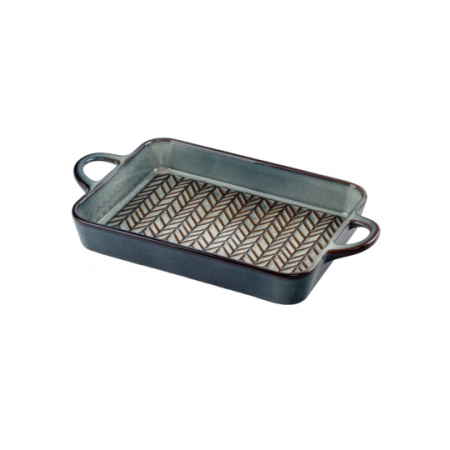 Форма для запекания керамическая GLAZE 36x21x5см прямоугольная
