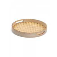 Поднос круглый RATTAN 30см