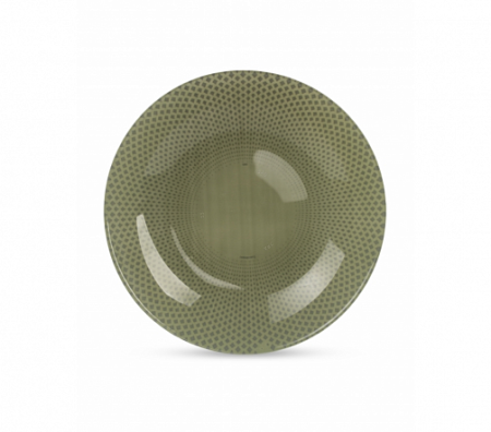 Тарелка суповая SELESTI GREEN 20см