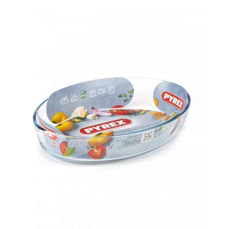 Блюдо овальное Smart cooking 30х21см