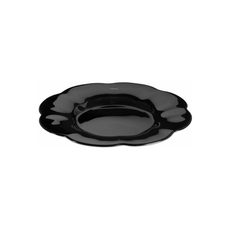 Набор столовый FLORE OPAL&BLACK 18предметов