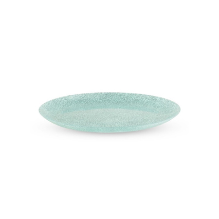 Тарелка обеденная ICY TURQUOISE 26см