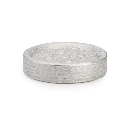 Мыльница керамическая POLARIS JUWEL silver