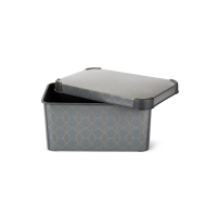 Коробка декоративная DECO'S STOCKHOLM IML DOTS S