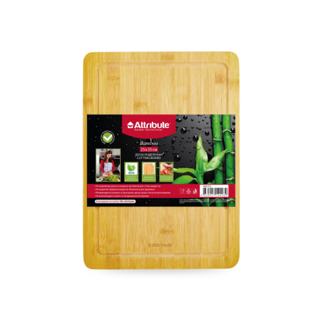 Доска разделочная BAMBOO 35х25см