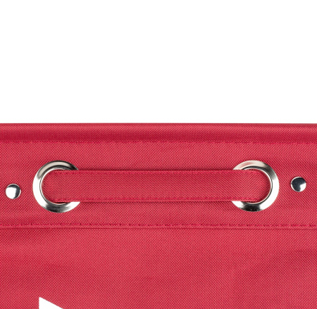 Корзина для белья Quadro Red