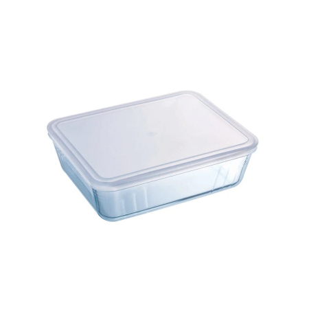 Форма для запекания и выпечки с крышкой COOK&FREEZ 4л 27x22x9см прямоугольная
