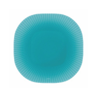 Набор столовый CARINA POP ART TURQUOISE 44 предмета