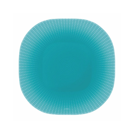 Набор столовый CARINA POP ART TURQUOISE 44 предмета