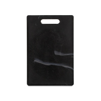 Доска разделочная MARBLE Black 30х20см