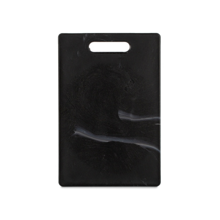 Доска разделочная MARBLE Black 30х20см
