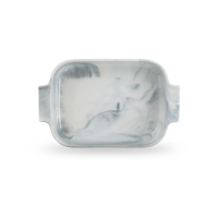 Форма для запекания фарфоровая MARBLE 29х18х6см прямоугольная