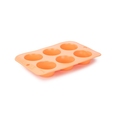 Форма для маффинов силиконовая APRICOT 6 ячеек
