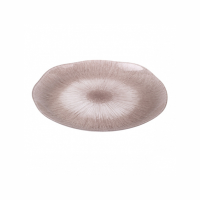 Тарелка обеденная ARTASYM STARMARBLE GREY 25см