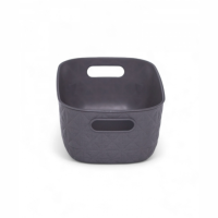Корзинка SOFTEX S тёмно-серая 4л