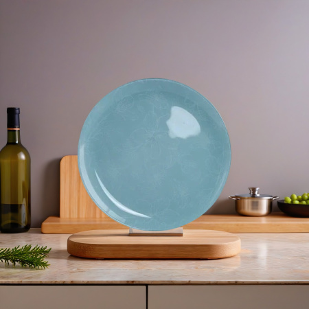 Тарелка десертная MELITINA BLUE 19см