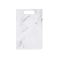 Доска разделочная MARBLE White 30х20см