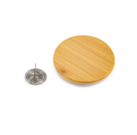 Чайник заварочный PURE 1800мл с бамбуков