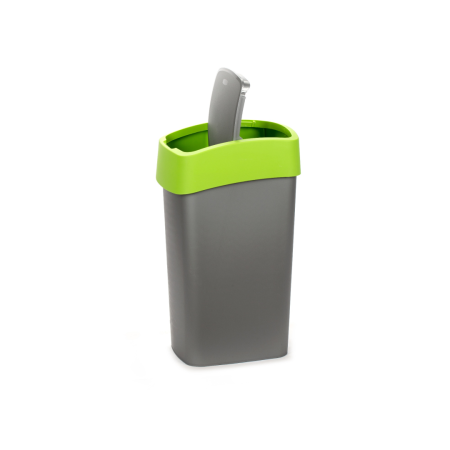 Контейнер для мусора FLIP BIN 50л зеленый