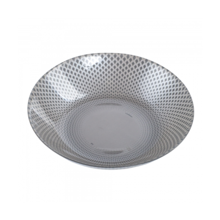 Тарелка суповая SELESTI SILVER 20см