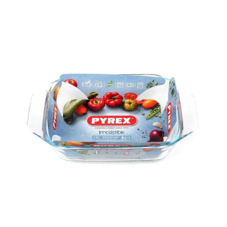 Блюдо Pyrex Irresistible 27х17см прямоугольное