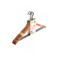 Набор вешалок универсальные BAMBOO SLIM 5шт 44см
