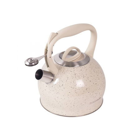 Чайник GRANITE cream 3л со свистком