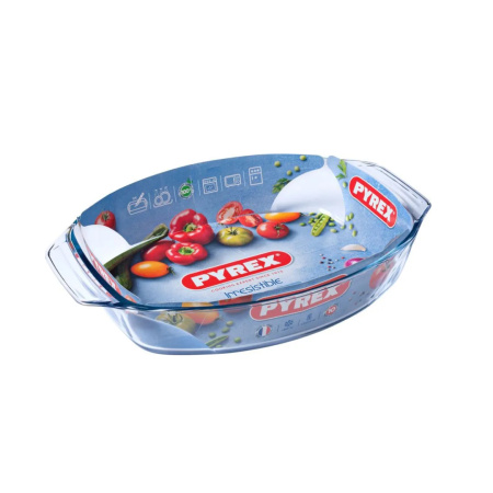 Блюдо Pyrex Irresistible 39х27см овальное